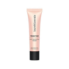 BareMinerals Daily Protecting Mineral SPF 30 Gel Primer bottle for UV and makeup prep.