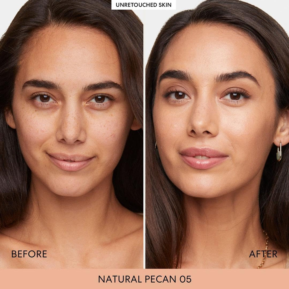 bareMinerals Dewy Lip Gloss-Balm tube adds shine and hydration.