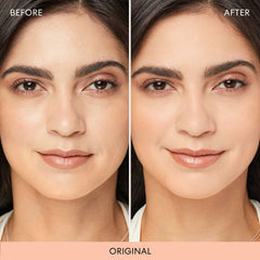 bareMinerals Mineral Veil finishes skin with refined soft-focus glow