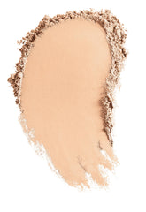 BareMinerals Original Loose Powder Foundation SPF 15 Light Beige 09 swatch shows buildable coverage and luminosity