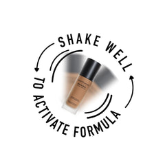 bareMinerals Original Serum Foundation packaging — compact, travel-friendly design for on-the-go coverage.