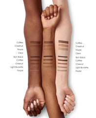 bareMinerals Strength and Length Brow Gel creates natural, defined brows