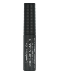bareMinerals Strength and Length Brow Gel brush tip enables precise brow shaping