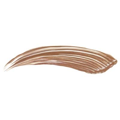 bareMinerals Strength and Length Brow Gel swatch shows natural tint and hold