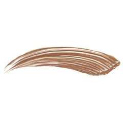 bareMinerals Strength and Length Brow Gel swatch shows natural tint and hold