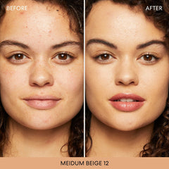 BareMinerals talc-free mineral formula promotes breathable wear with a clean composition.