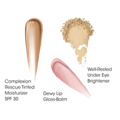 bareMinerals Under-Eye Brightener SPF 20 compact reduces dark circles.