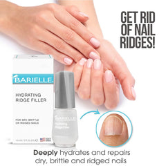 Barielle Hydrating Ridge Filler Base Coat packaging or partial packshot.