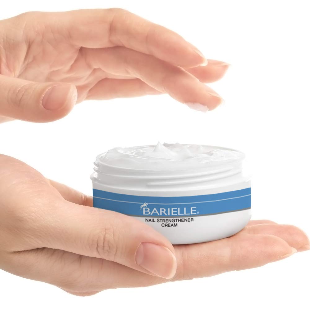 Barielle Hydrating Ridge Filler Base Coat demonstrates hydration and ridge smoothing