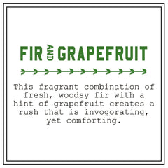 Hands applying Barr-Co Fir & Grapefruit cream to skin