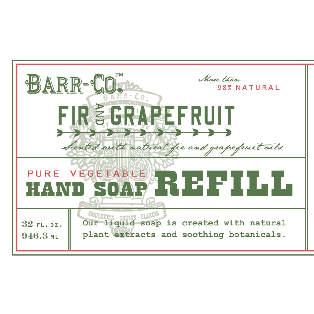 BARR-CO 32 fl oz refill bottle for kitchen or bathroom use