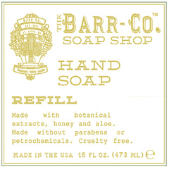 USA-made Barr-Co bottle emphasizes craftsmanship and quality
