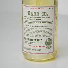 BARR-CO kitchen or bathroom sink setup for daily cleansing