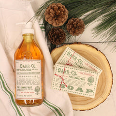 BARR-CO USA-made label highlights premium ingredients