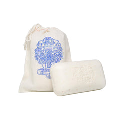 BARR-CO Original Scent Oatmeal Saddle soap block, triple-milled for lasting use