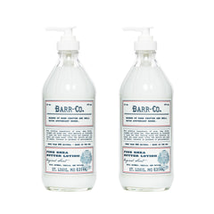 BARR-CO Original Scent Shea Butter Lotion bottle for daily skin care.