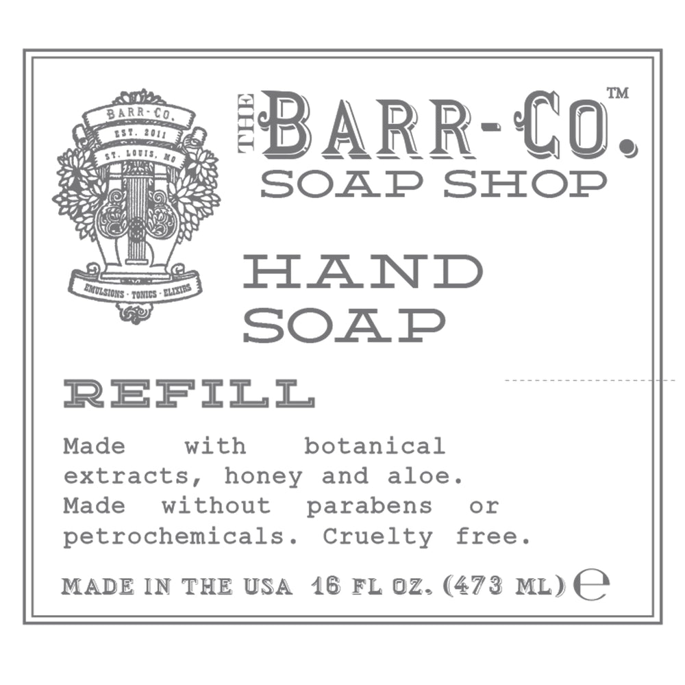 BARR-CO Sugar & Cream bottle-spout detail indicates convenient dispensing.