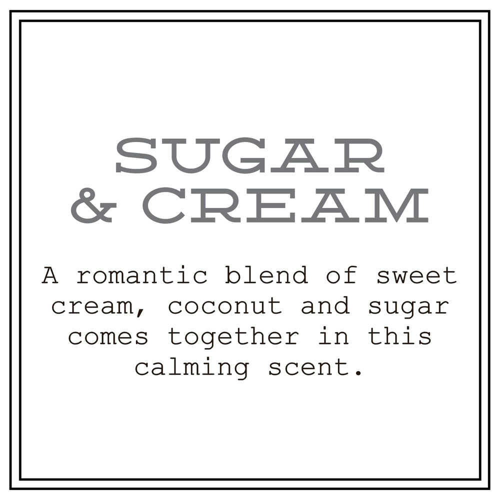 BARR-CO Sugar & Cream packaging reflects handcrafted USA-made quality.