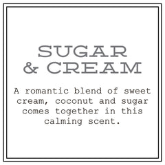 BARR-CO Sugar & Cream packaging reflects handcrafted USA-made quality.