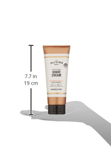 Barrel & Oak organic hemp seed oil nourishes skin during shaving.