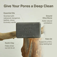 Barrel & Oak walnut shell powder detail for scrubbing away grime