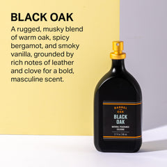 Barrel and Oak Black Oak lifestyle portrait for confident everyday use