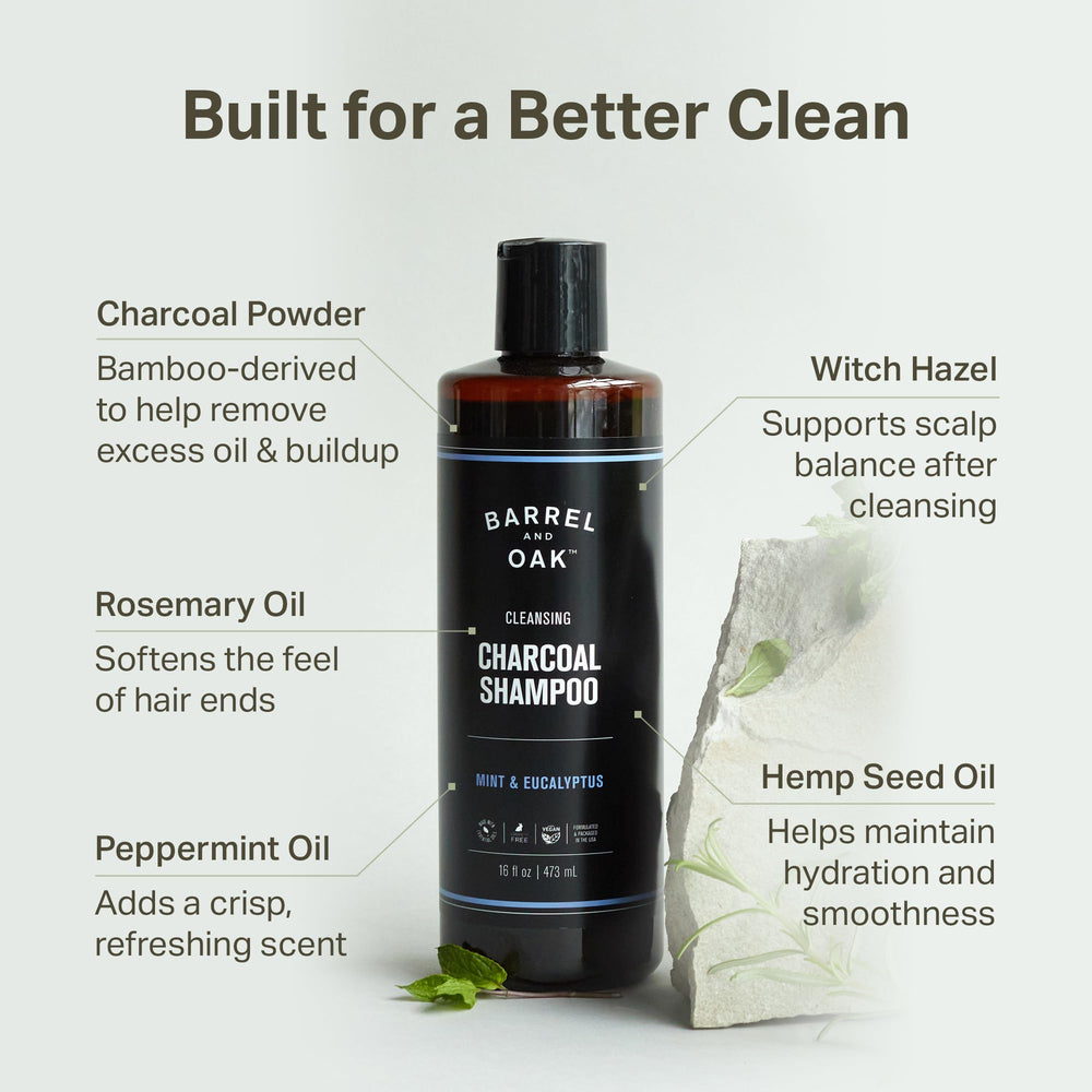 Barrel & Oak Conditioner bottle for smooth, manageable hair