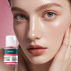 BARUBT Glow after application suggests refreshed skin.