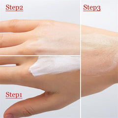 BARUBT hyaluronic acid and allantoin formula provides hydration for comfort.