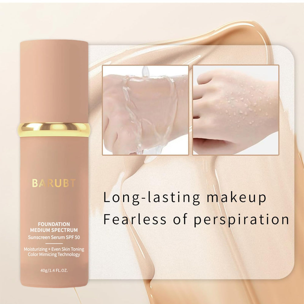 BARUBT hydrating formula keeps skin soft and comfortable.
