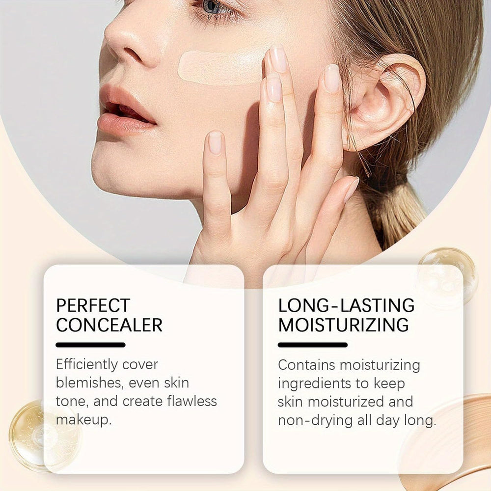 BARUBT mature-skin friendly coverage offers gentle, nourishing finish