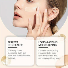 BARUBT vegan blending sponge included for seamless application.
