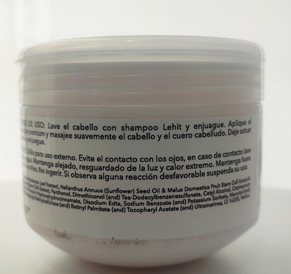 Basil Stem Cells Argan Hair Treatment pump-top for smooth, manageable daily styling.