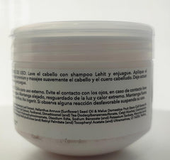 Basil Stem Cells Argan Hair Treatment pump-top for smooth, manageable daily styling.