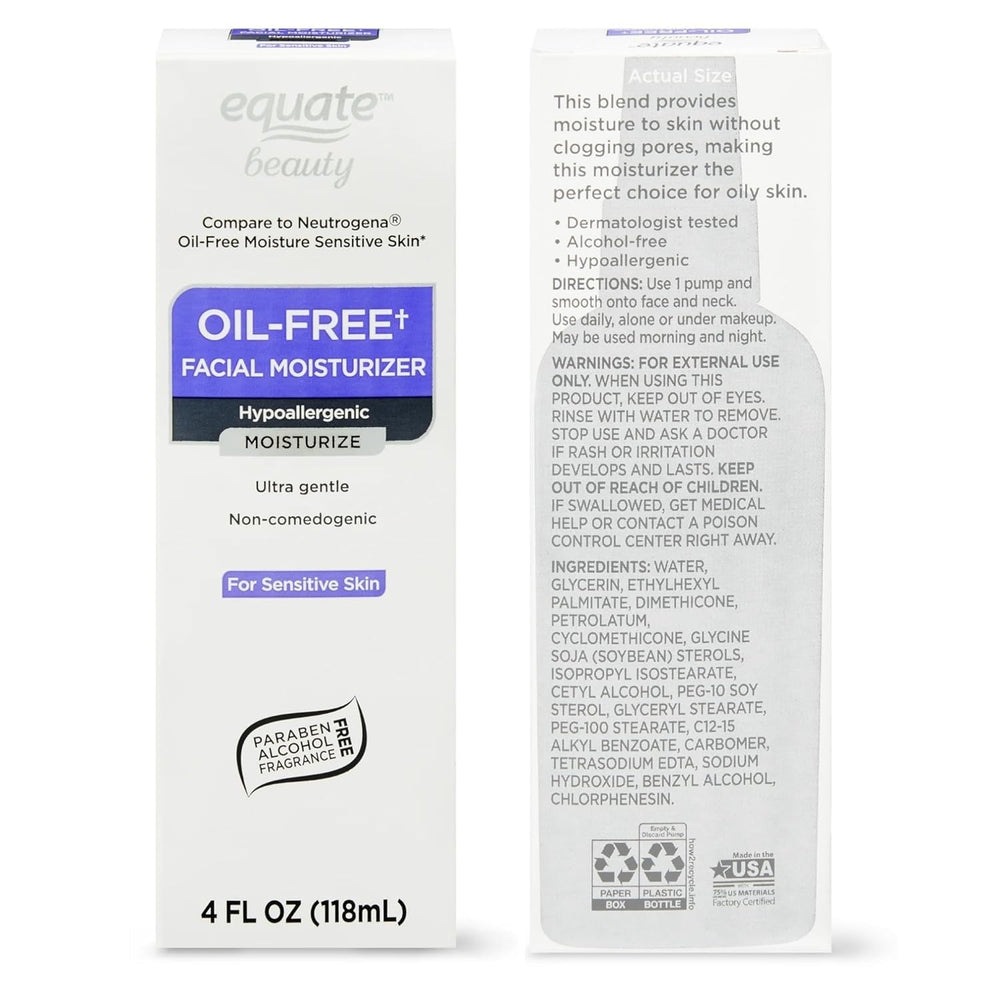 Basket Goods Equate Beauty glycerin ingredient close-up highlighting hydration support.