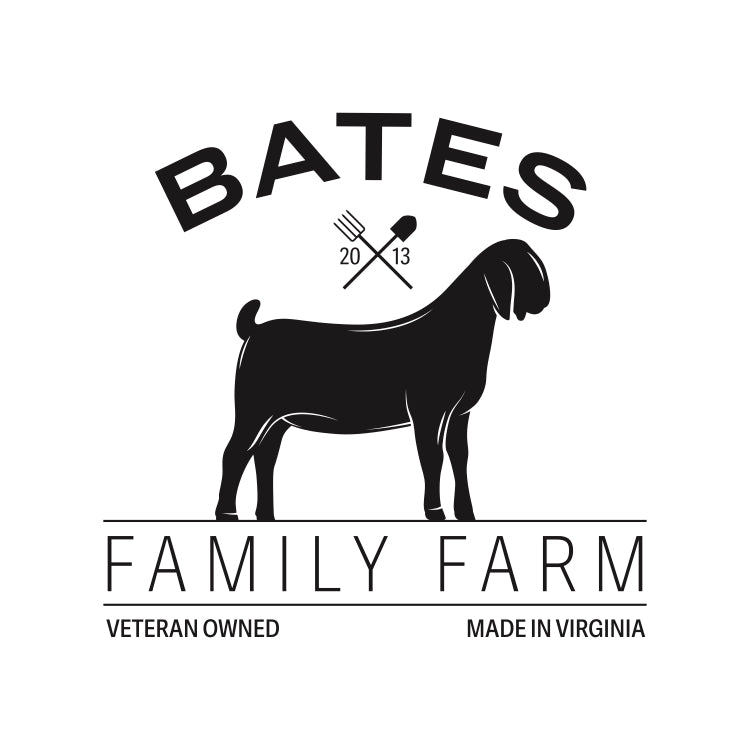 Bates Family Farm Goat Milk Lotion USA veteran-owned production on the farm.