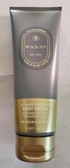 Bath & Body Works Aromatherapy Black Tea pack 2 tubs front ideal in-shower hydration