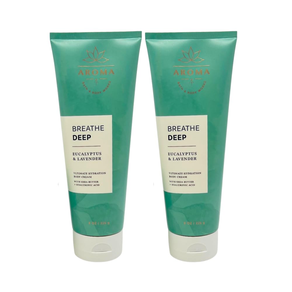 Bath & Body Works Aromatherapy Breathe Deep eucalyptus lavender blend aroma