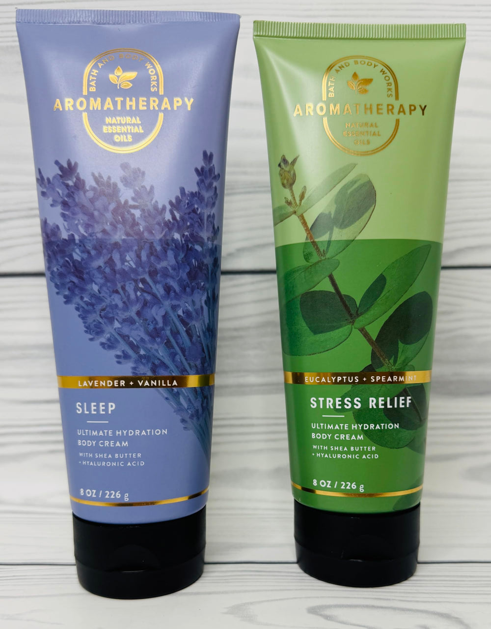 Bath & Body Works Aromatherapy packaging, ready for gifting or home spa refresh.