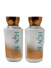 Bath and Body Works At The Beach lotion bottle front view for daily moisturization