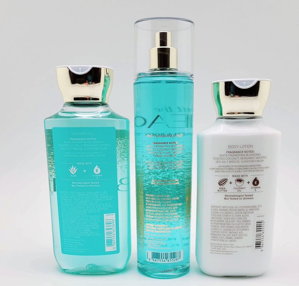 Bath & Body Works At the Beach fine fragrance mist spray evokes sun-kissed notes for long-lasting aroma