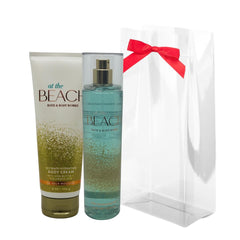Bath & Body Works At the Beach mist bottle 8oz for light, layerable scent.