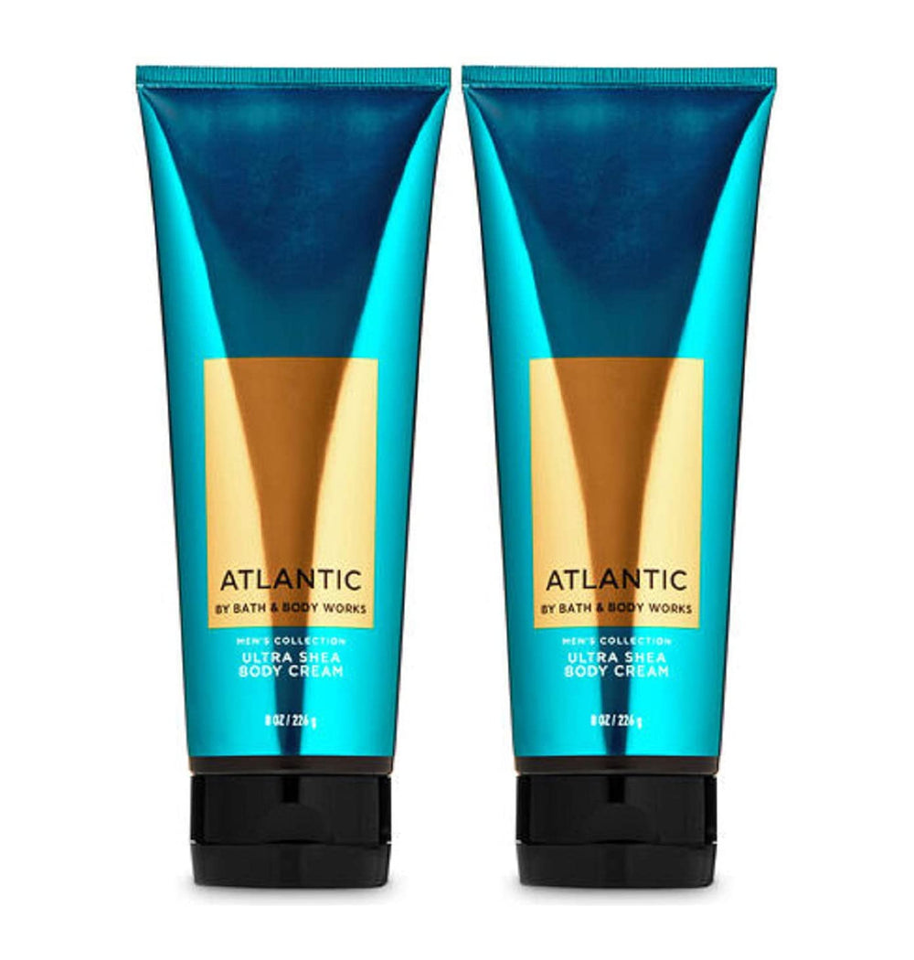 Bath & Body Works Atlantic Ultra Shea bottle 2-pack for daily moisture and coastal fragrance.