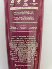Bath & Body Works Autumn Drive cream texture suggests silky hydration