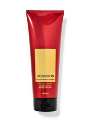 Bath & Body Works Bourbon Trio Set packaging for gifting or display.