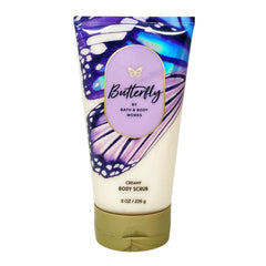 Bath & Body Works butterfly gift set packaging focus, elegant presentation ideal for gifting.