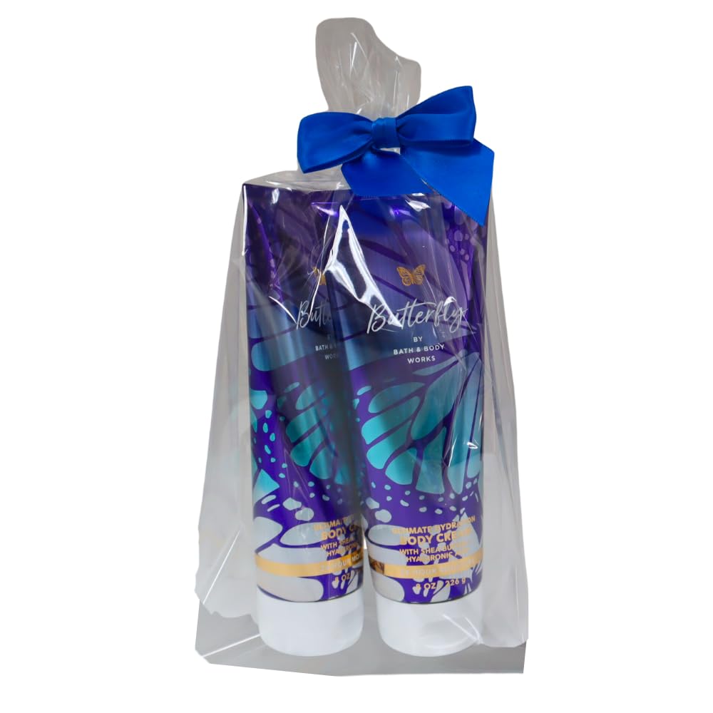 Butterfly Ultimate Hydration Cream tube close-up showing creamy texture for dry skin.