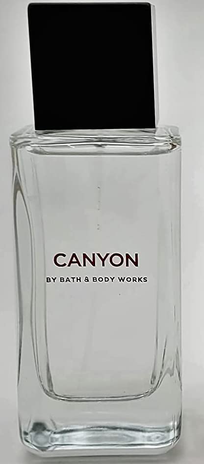 Bath & Body Works Canyon box artwork varies by season, enhancing gifting appeal.