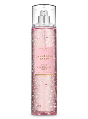 Bath & Body Works Champagne Toast fine fragrance mist for daily refresh.