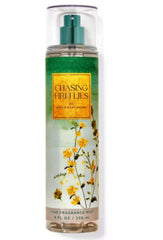 Bath & Body Works Chasing Fireflies fragrance mist bottle pour for daily refreshment and easy scent layering